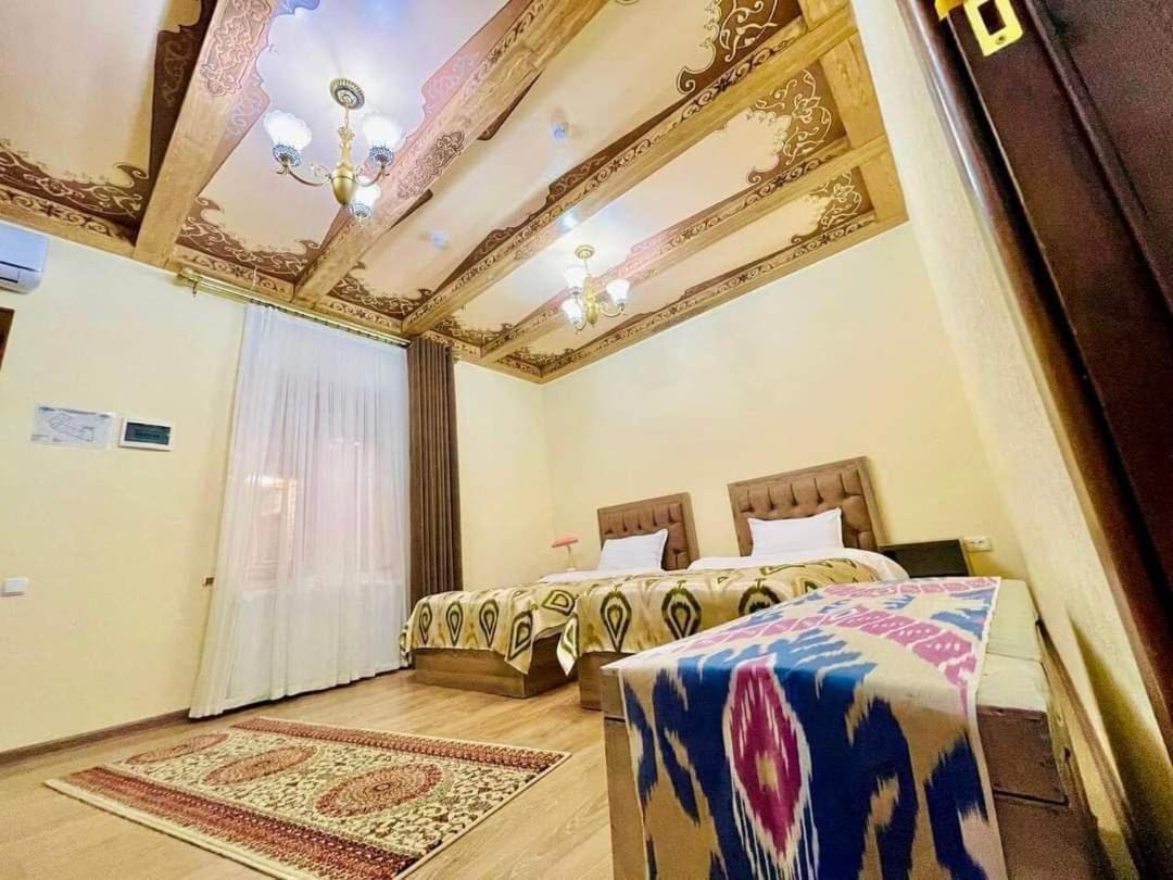 Mevlana Hotel Szamarkand Kültér fotó