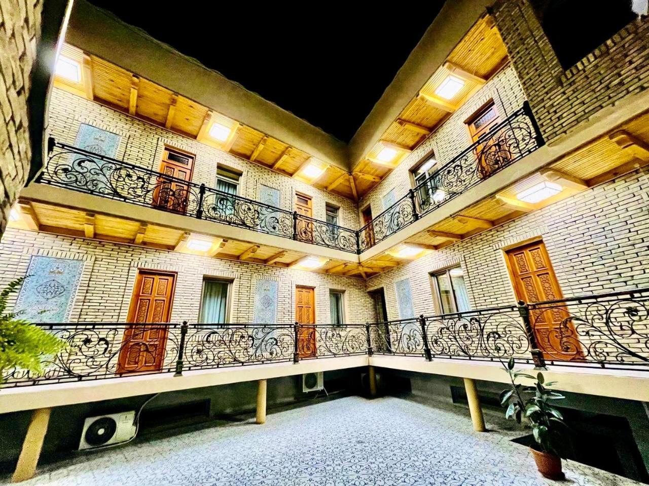 Mevlana Hotel Szamarkand Kültér fotó