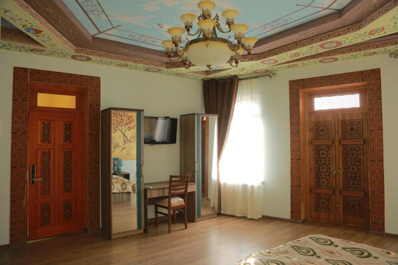 Mevlana Hotel Szamarkand Kültér fotó
